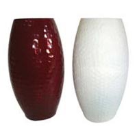 Colored Glass Vases