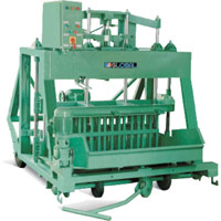 Concrete Hollow Block Making Machine