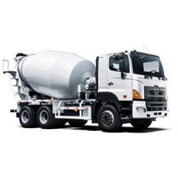 Concrete Mixer Trucks