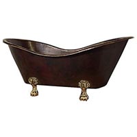 Copper Bathtub