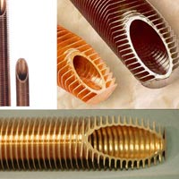 Copper Finned Tubes