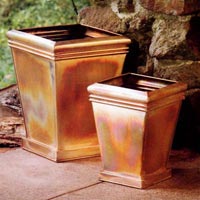 Copper Planters
