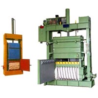 Cotton Baling Press