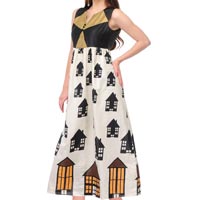 Cotton Printed Dress