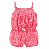 Cotton Romper