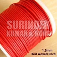 Cotton Wax Cord