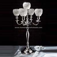 Crystal Candle Holder