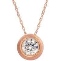 Cubic Zirconia Pendant