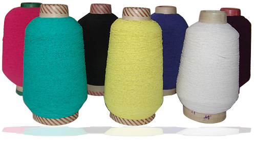 Covered Rubber Thread