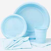 Disposable Plastic Plates