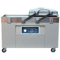 Double Chamber Vacuum Packaging Machine