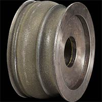 Electroplated Wheels