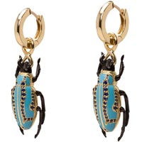 Enamel Earrings