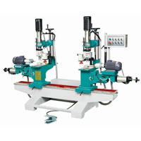 Double Head Boring Machine