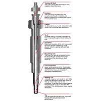 Dual Coil Glow Plugs