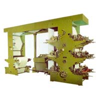 Flexographic Printing Press