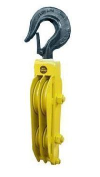 Four Sheave Pulley