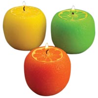 Fruit Candle
