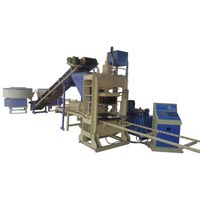 Fully Automatic Brick Making Machine