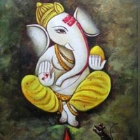 Ganesha Painting