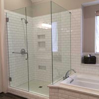 Glass Shower Enclosure