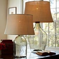Glass Lamp