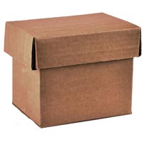 Half Slotted Container