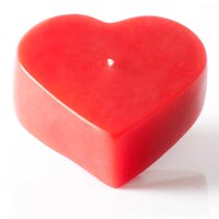 Heart Candle
