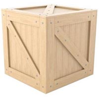 Heavy Duty Wooden Boxes