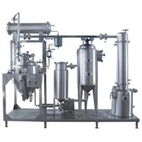 Herbal Extraction Plant