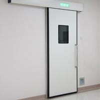 Hermetically Sealed Sliding Door