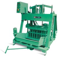 Hydraulic Concrete Block Making Machine