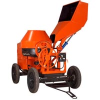 Hydraulic Concrete Mixer