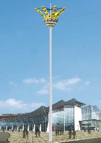High Mast Lighting Pole