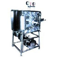 Horizontal Rectangular Autoclave