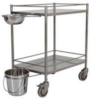 Hospital Dressing Trolley