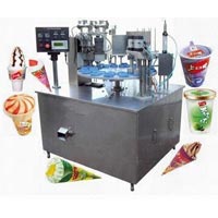 Ice Cream Filling Machine
