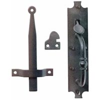 Iron Door Latch