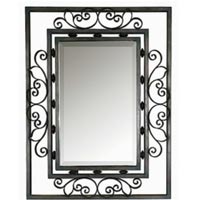 Iron Mirror Frame