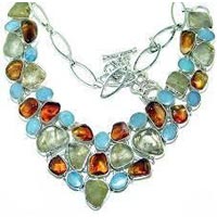 Semi-precious Stone Jewelry