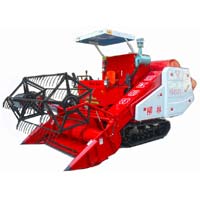 Rice Combine Harvester