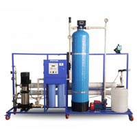 Industrial Water Treatment Plant