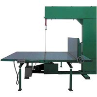 Vertical Foam Cutting Machine