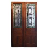 Stained Glass Doors