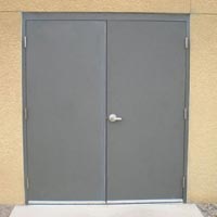 Steel Flush Doors