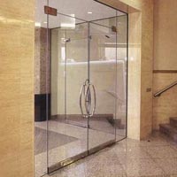 Toughened Glass Doors