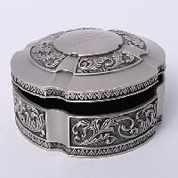 Round Jewelry Box