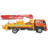 Truck Mounted Concrete Pumps