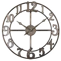 Metal Clock