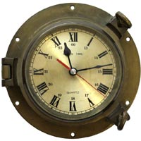 Porthole Clock